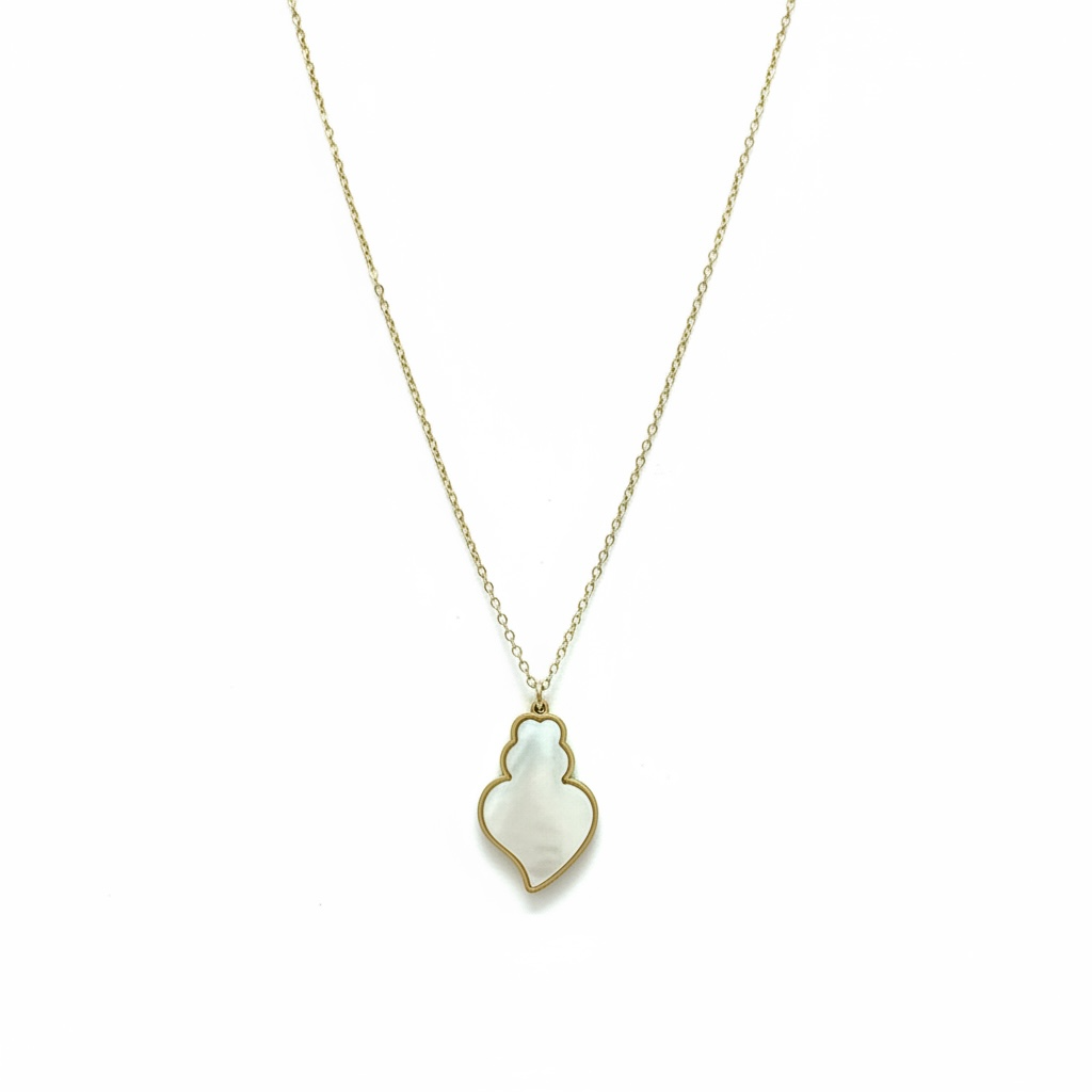 Collier coração de Viana