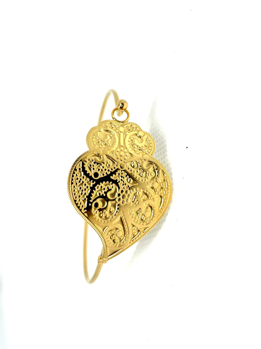 BRACELET AVEC CORACAO DE VIANA C14