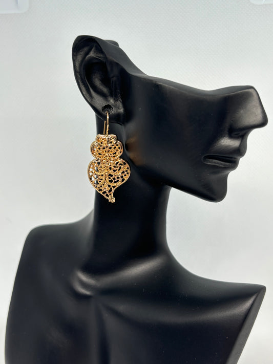 BOUCLES D'OREILLE CORACAO DE VIANA A7