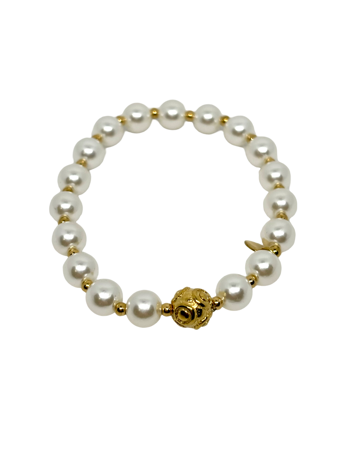 Bracelet perles avec bola de Viana