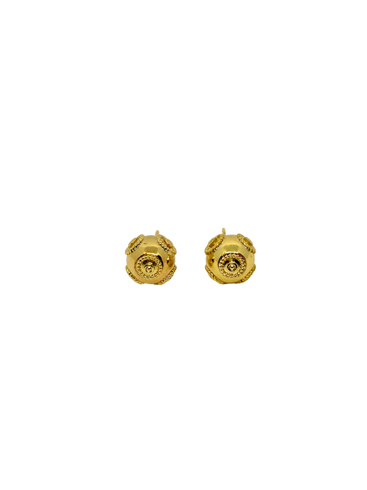 BOUCLES D'OREILLES BOLA DE VIANA A18