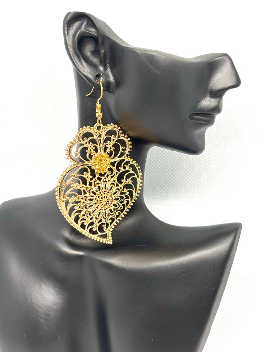 BOUCLES D'OREILLES CORACAO DE VIANA A11