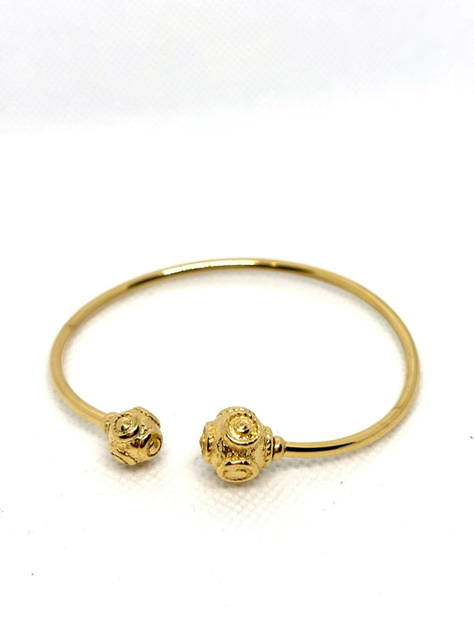 BRACELET RIGIDE AVEC BOLA DE VIANA