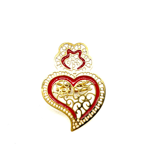 BAGUE CORACAO DE VIANA E7