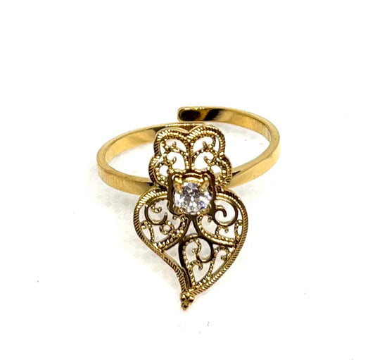 BAGUE CORACAO DE VIANA E8