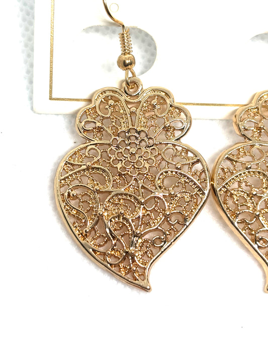 BOUCLES D'OREILLES CORACAO DE VIANA A8