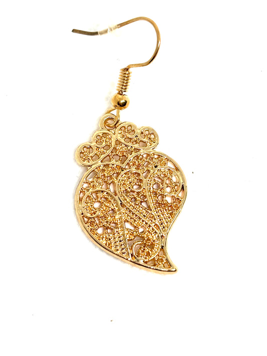 BOUCLES D'OREILLES CORACAO DE VIANA A5