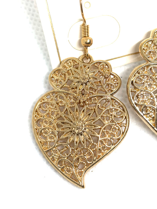 BOUCLES D'OREILLES CORACAO DE VIANA A3