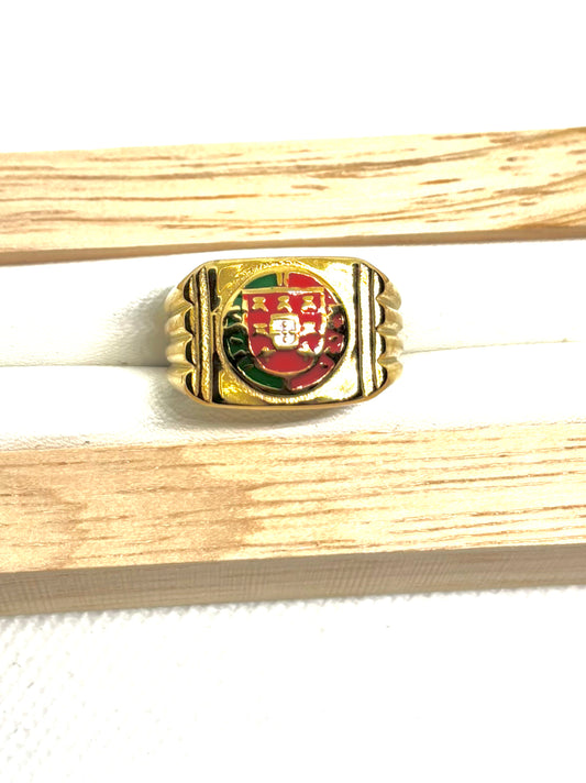 BAGUE BANDEIRA DO PORTUGAL HOMME