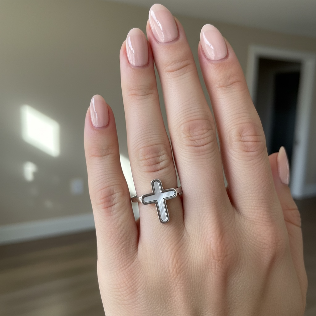 Bague Croix
