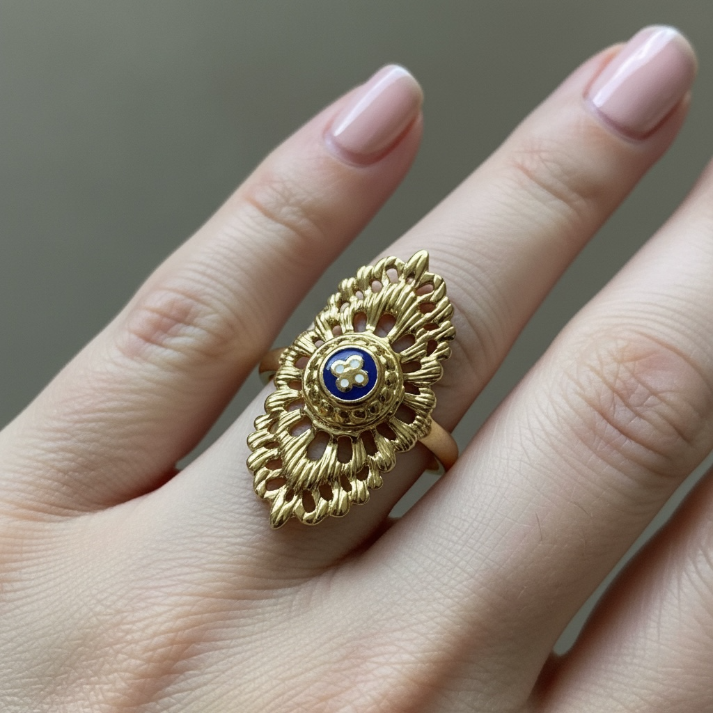 Bague Caramujo