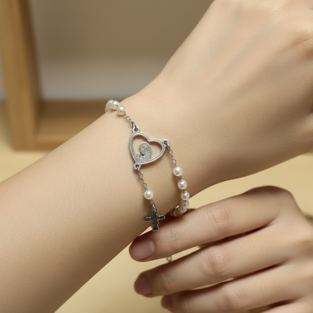 Bracelet Vierge Marie