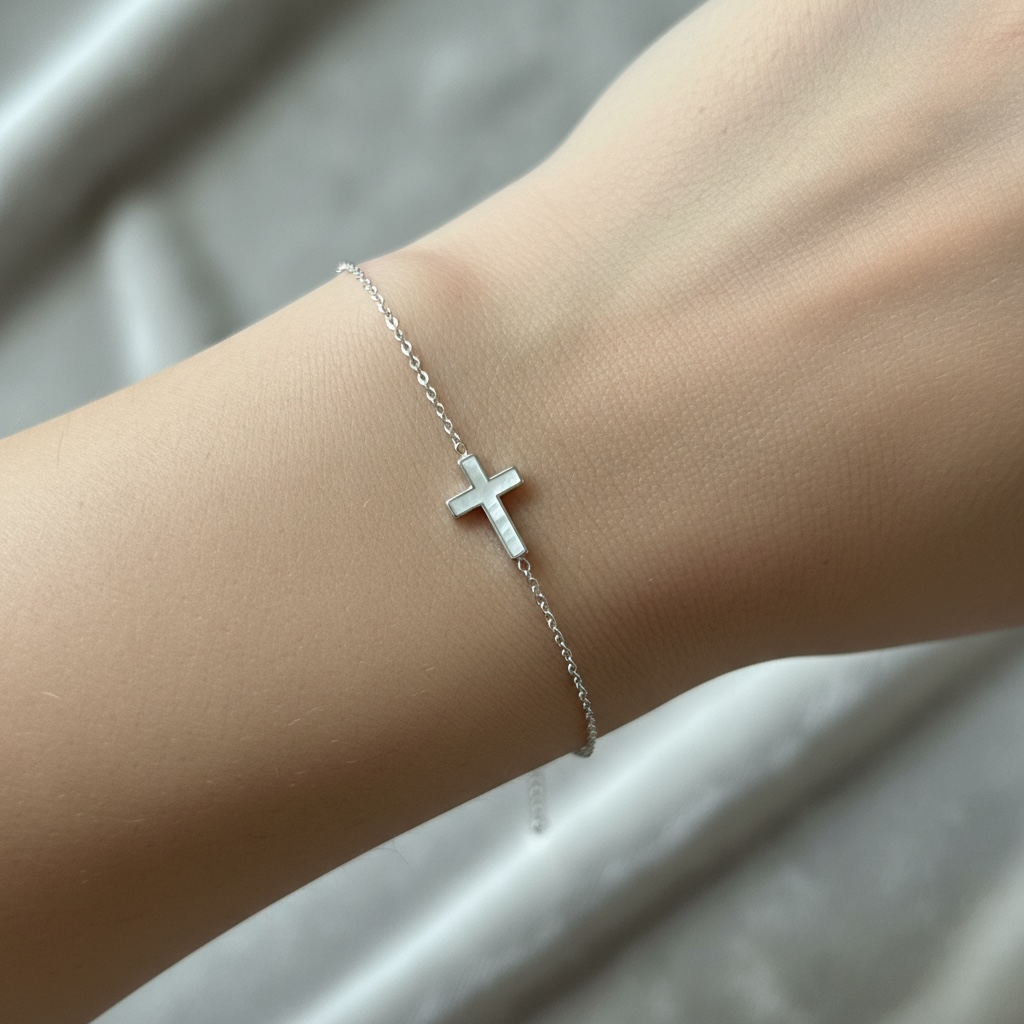 Bracelet Croix