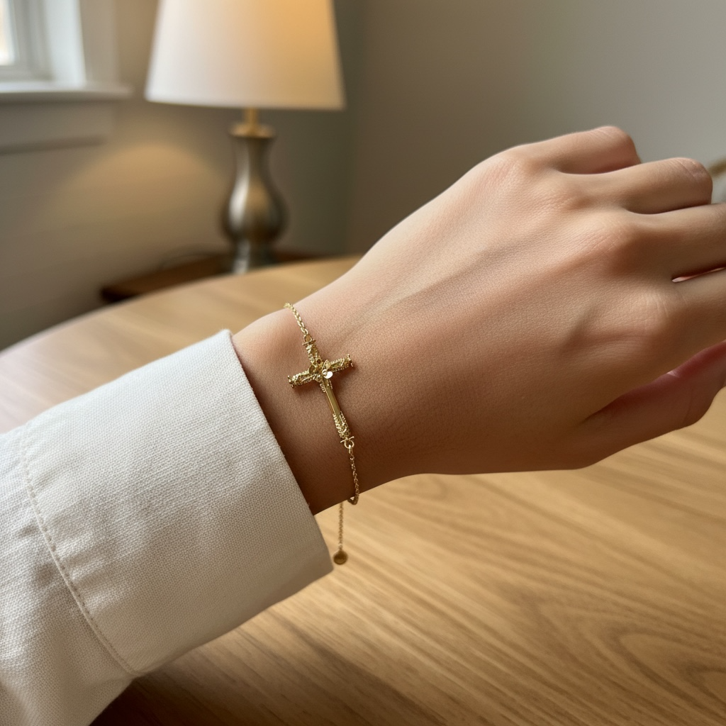 Bracelet Croix