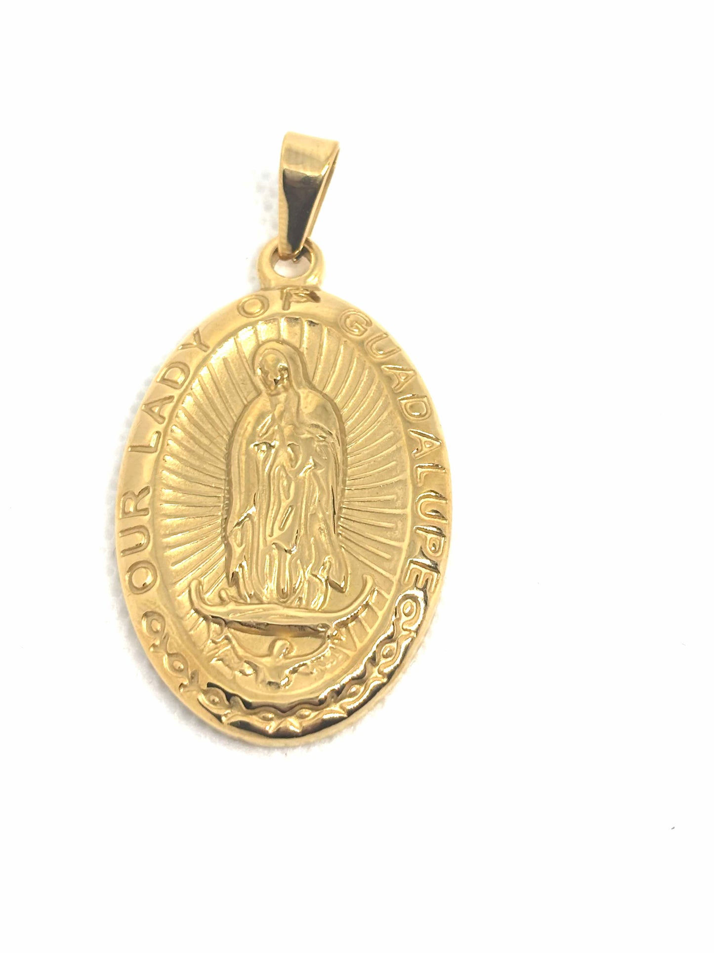 PENDENTIF AVEC CHAINE SENHORA DE FATIMA