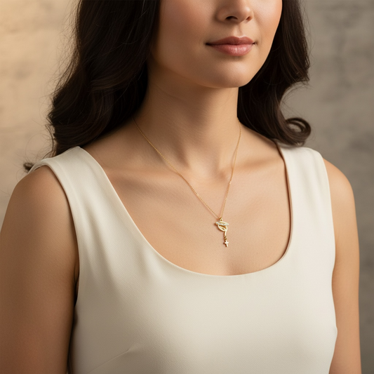Collier Vierge Marie
