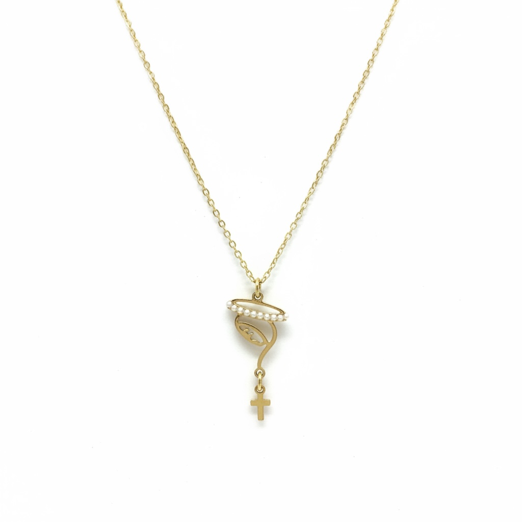 Collier Vierge Marie