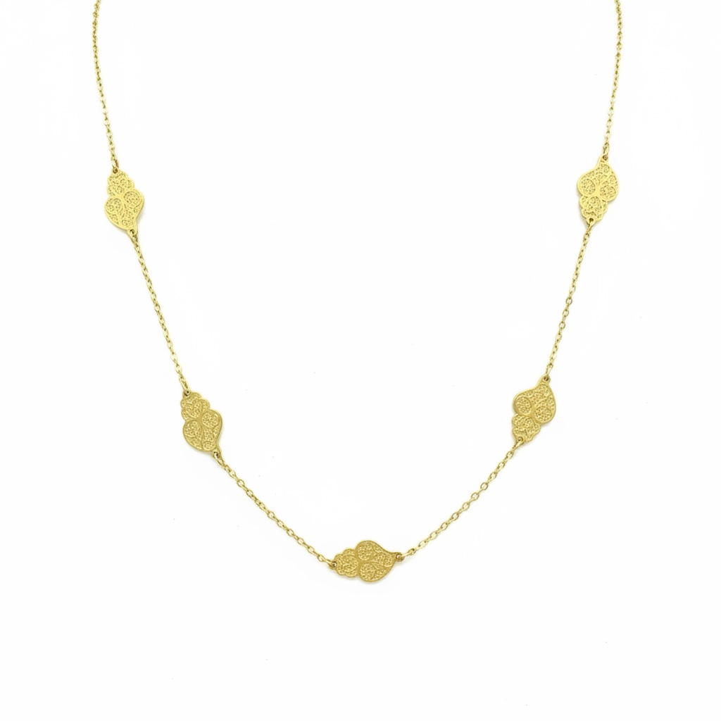 Collier coração de Viana