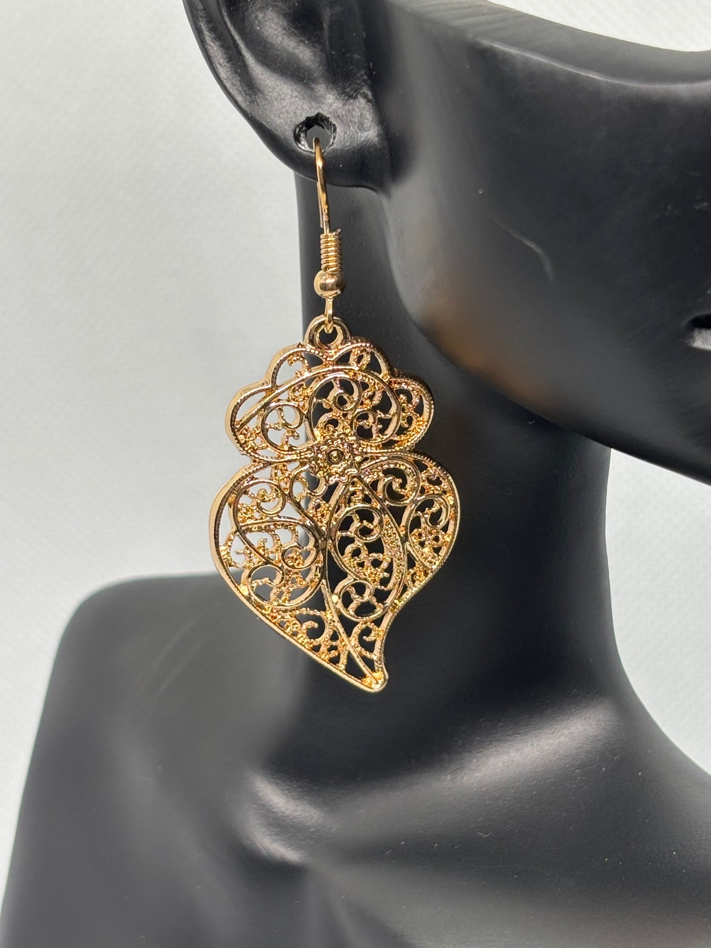 BOUCLES D'OREILLES CORACAO DE VIANA A24