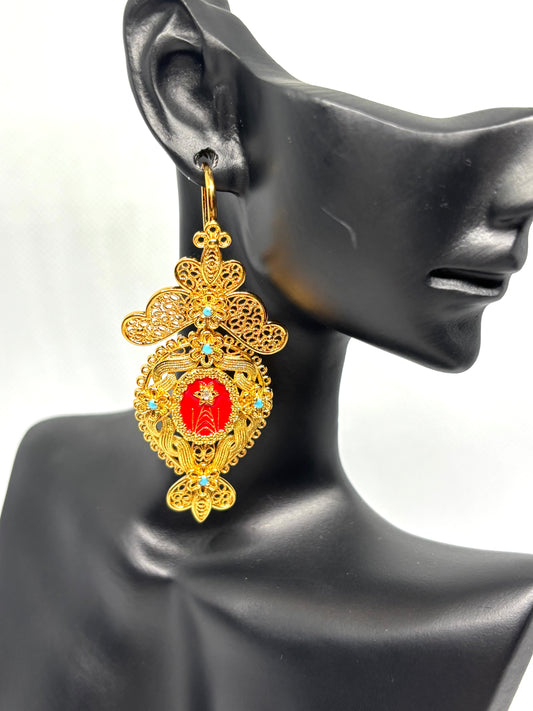 BOUCLES D'OREILLE