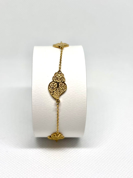 BRACELET AVEC CORACAO DE VIANA C7