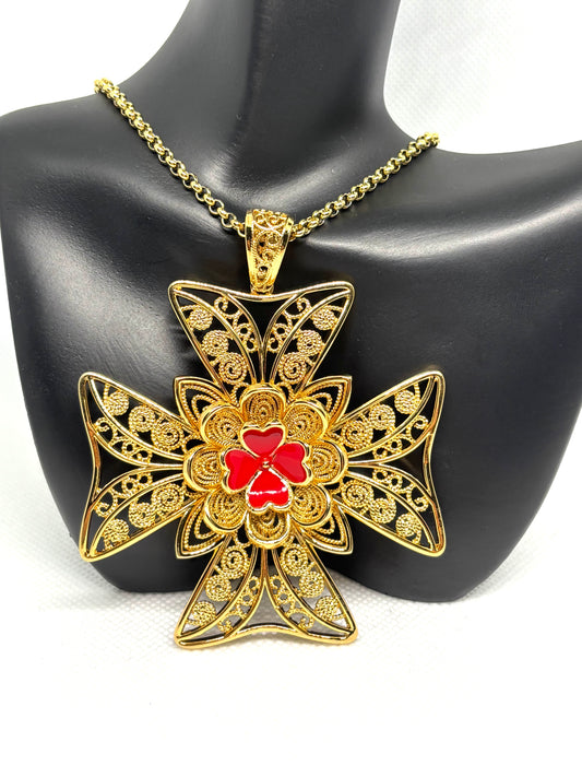 COLLIER PENDENTIF CRUZ D10