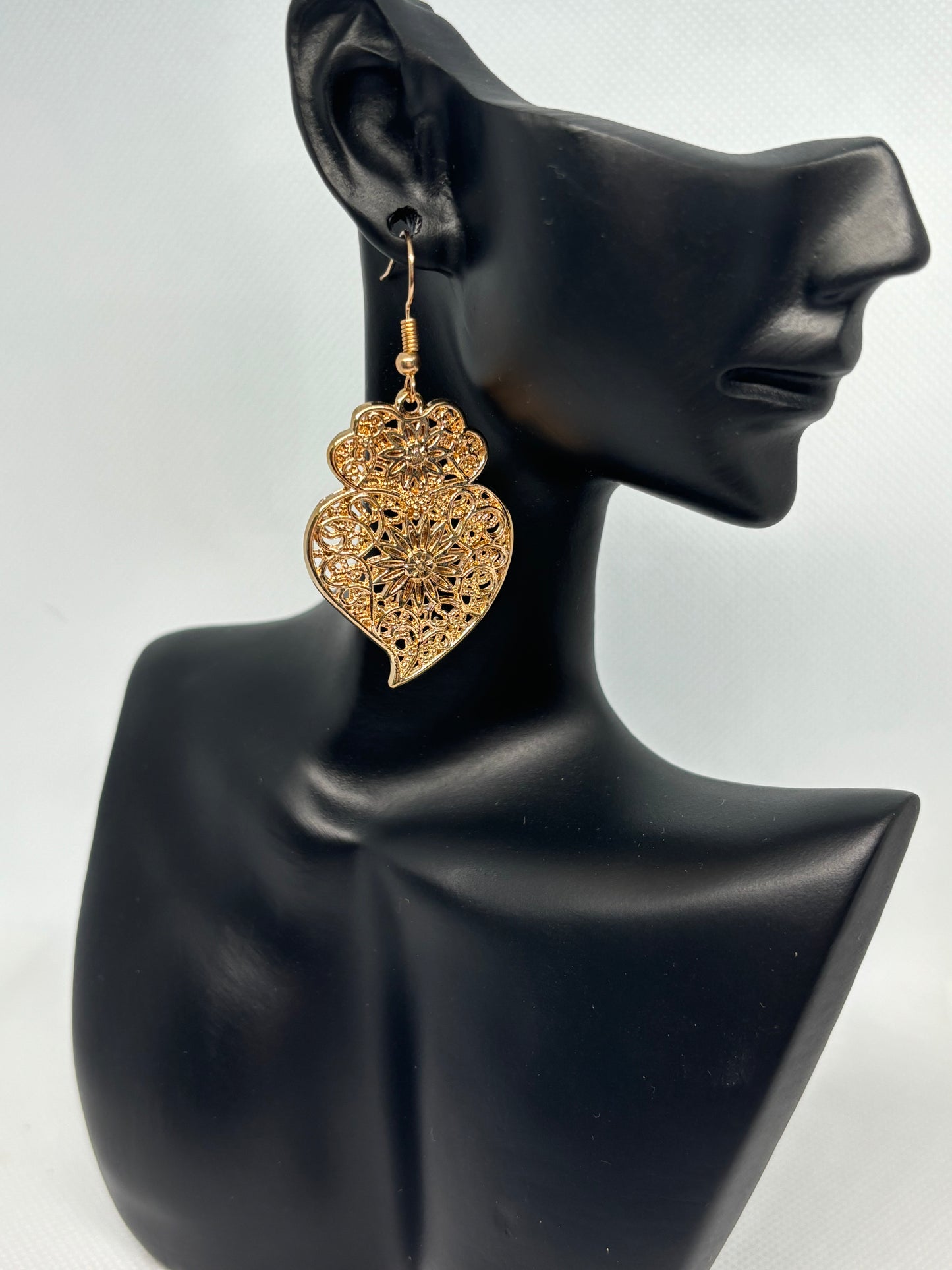 BOUCLES D'OREILLES CORACAO DE VIANA A13