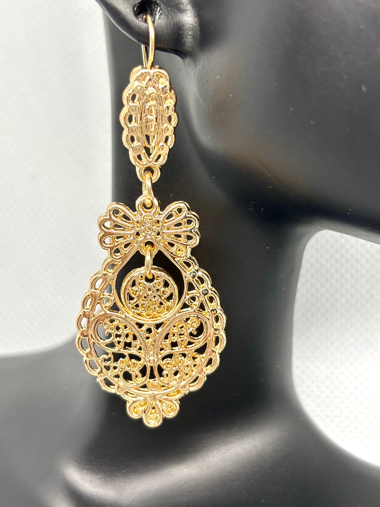 BOUCLES D'OREILLES RAINHA A15