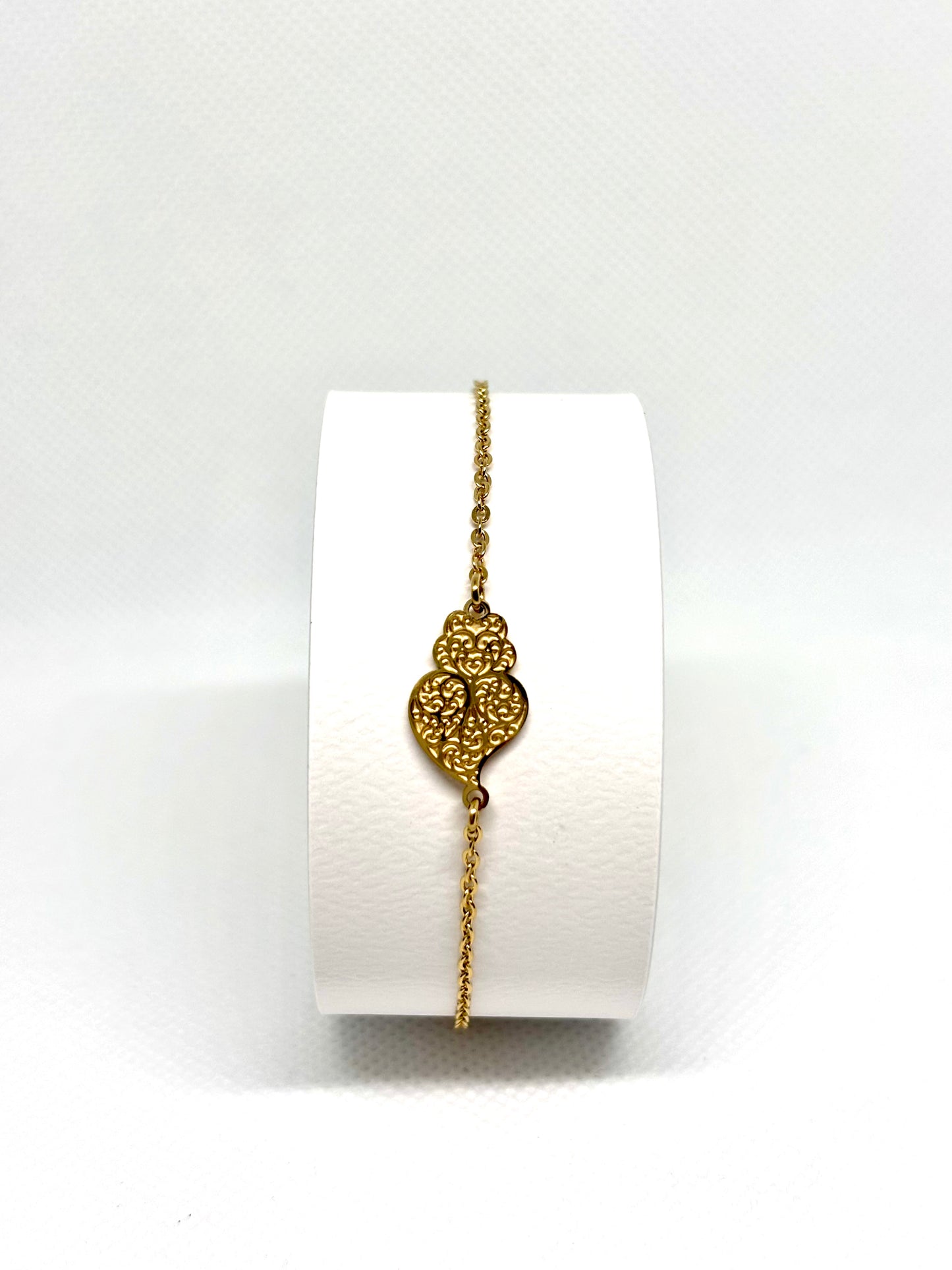 BRACELET AVEC CORACAO DE VIANA