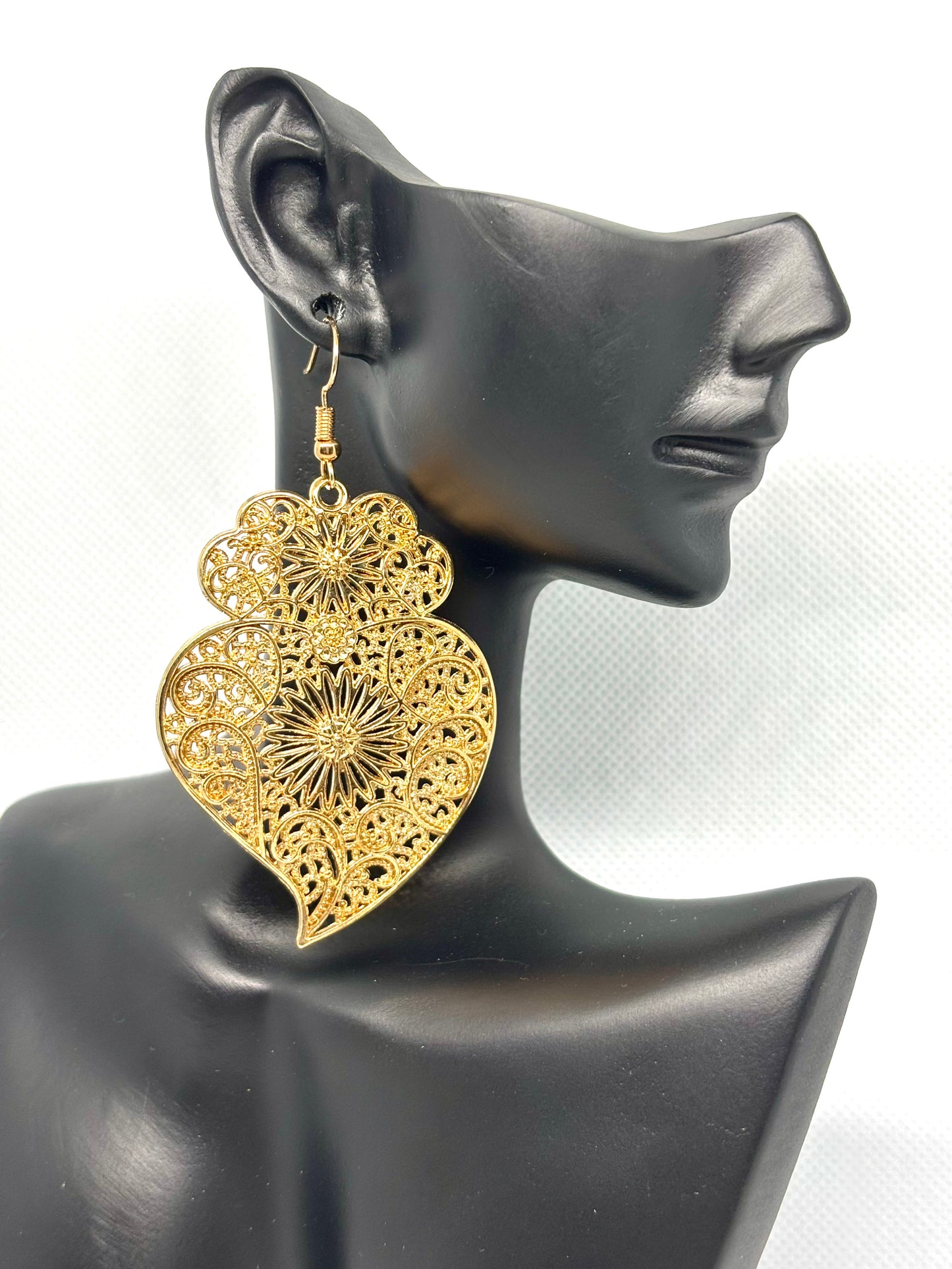 BOUCLES D'OREILLES CORACAO DE VIANA A9