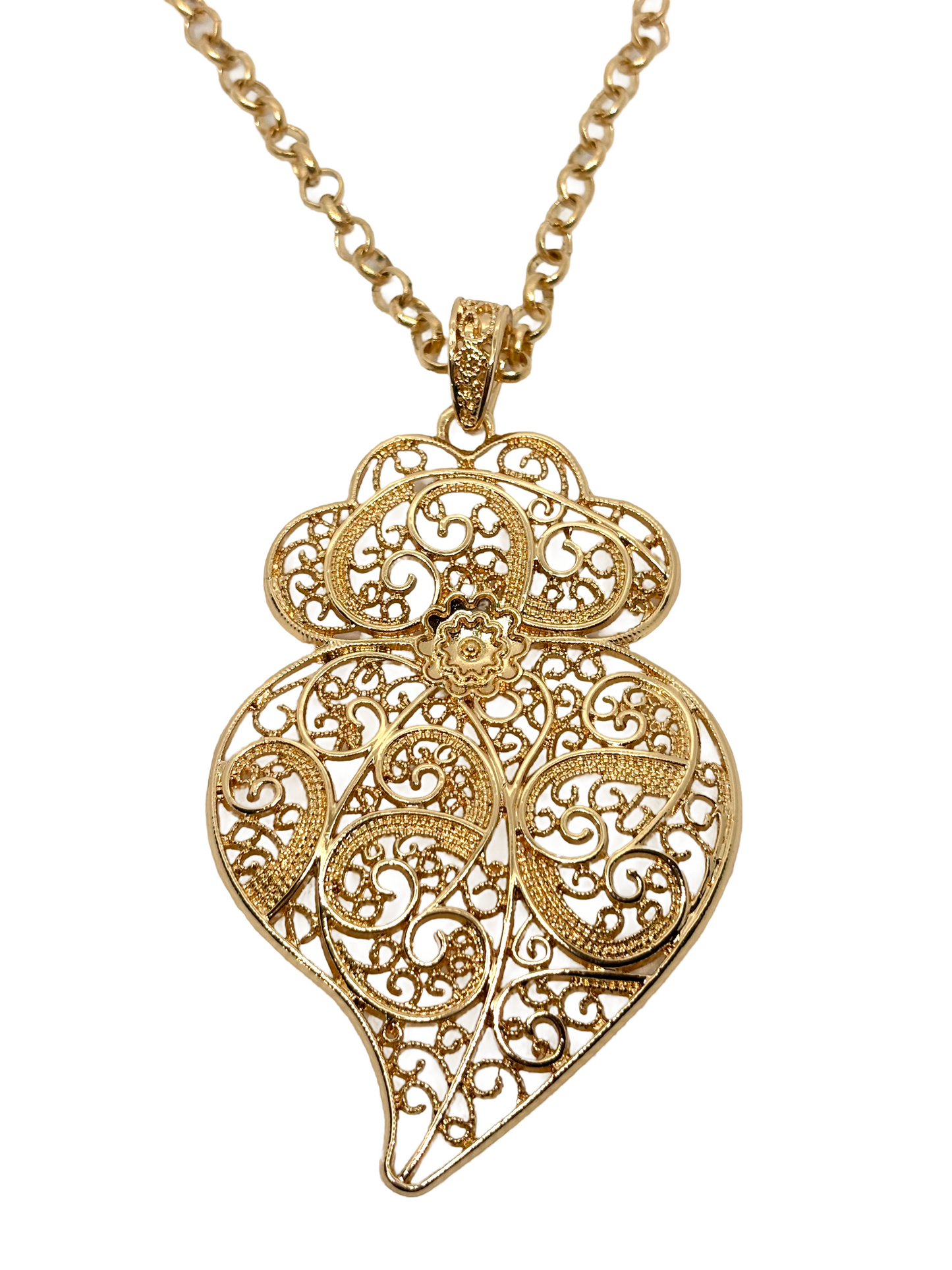 CHAINE AVEC CORACAO DE VIANA B3