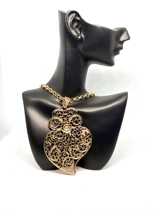 CHAINE CORACAO DE VIANA B8