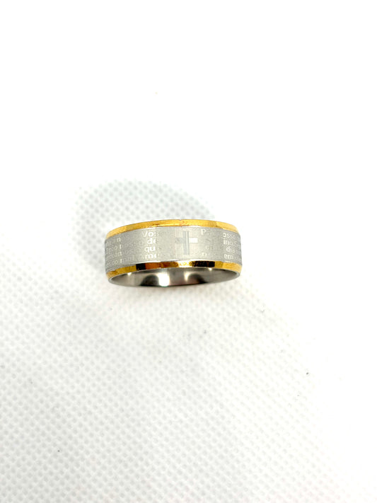 BAGUE AVEC PAI NOSSO