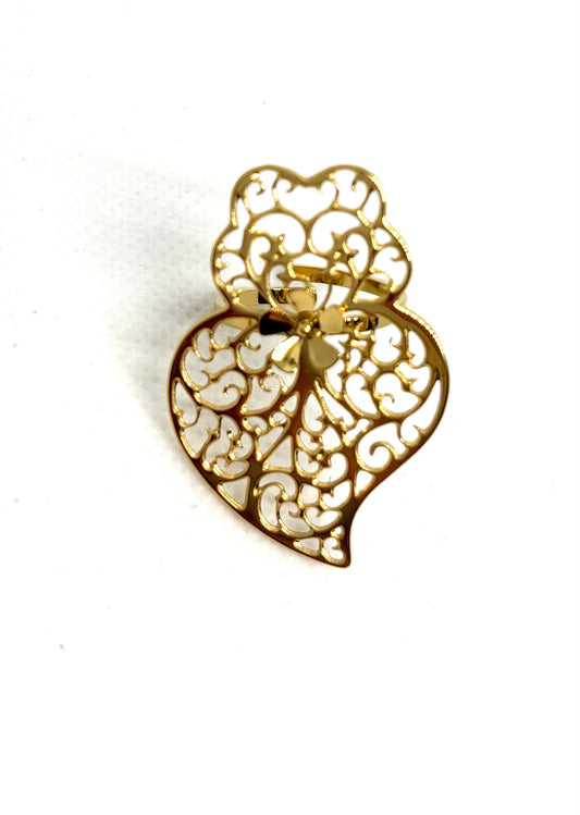 BAGUE CORACAO DE VIANA E9