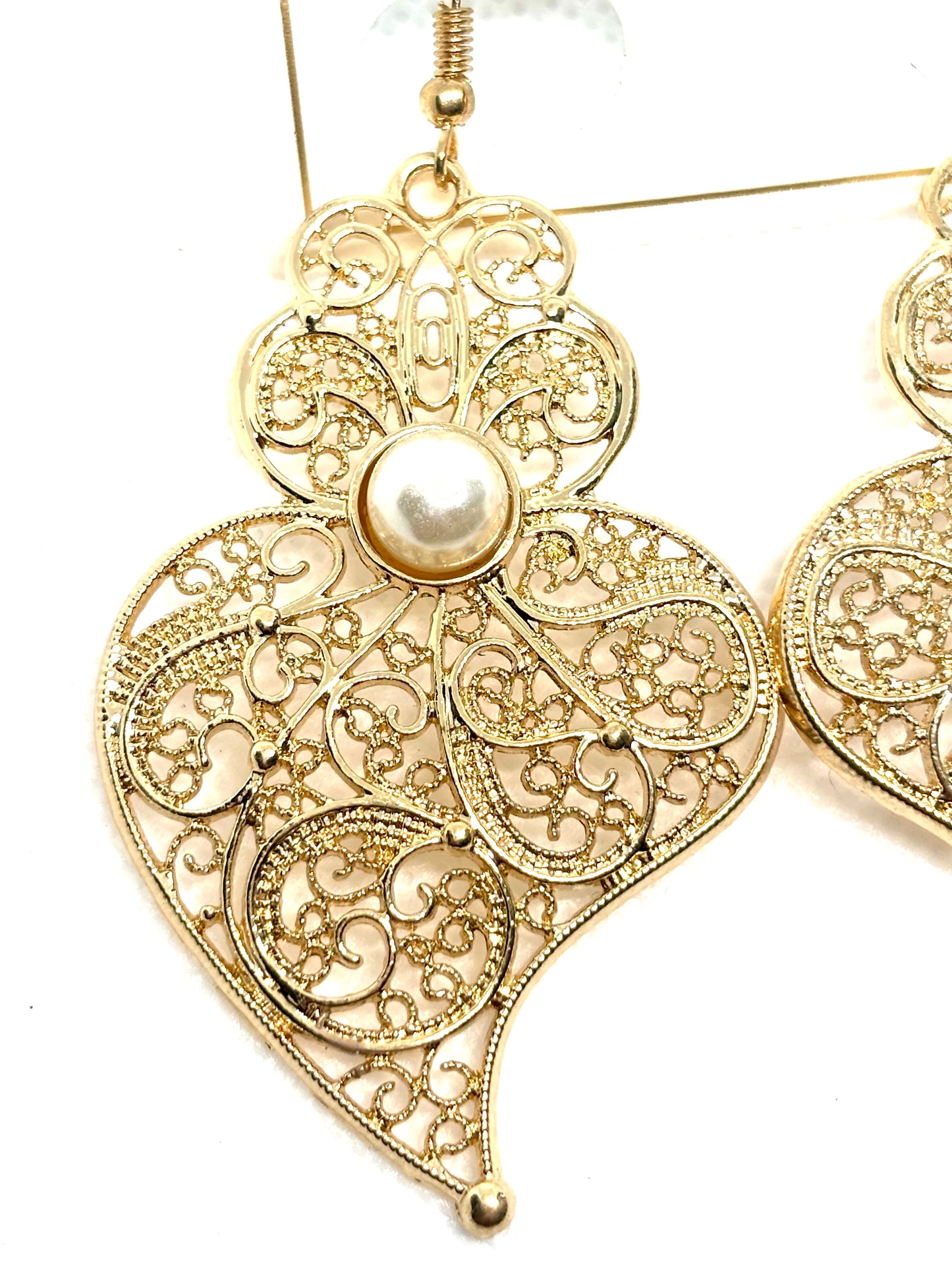 BOUCLES D'OREILLES CORACAO DE VIANA A25