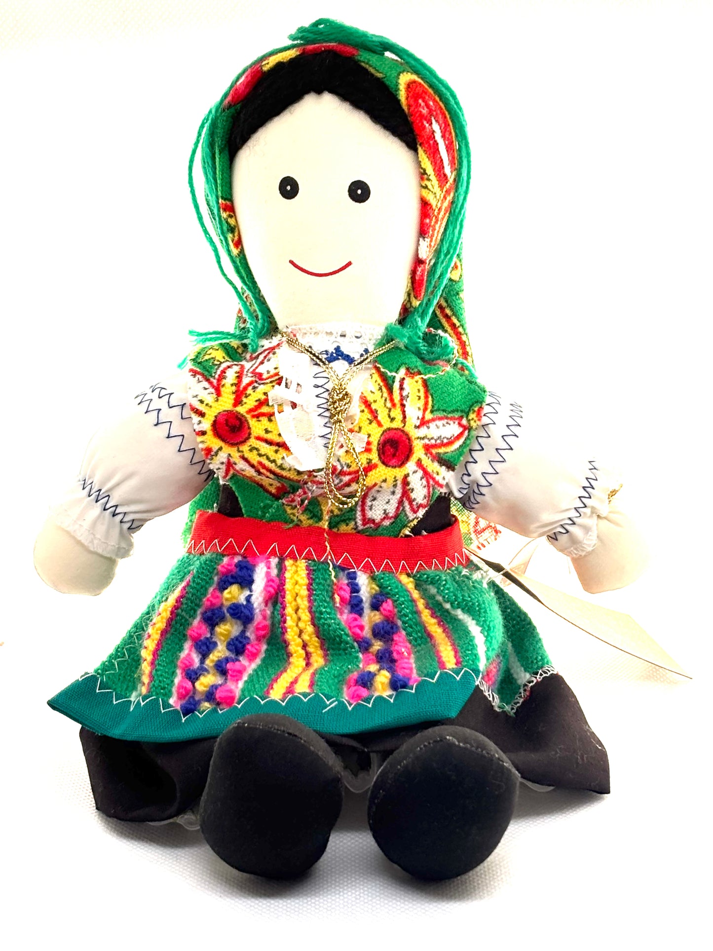 Poupée Tenue Rancho Folklorique Portugais