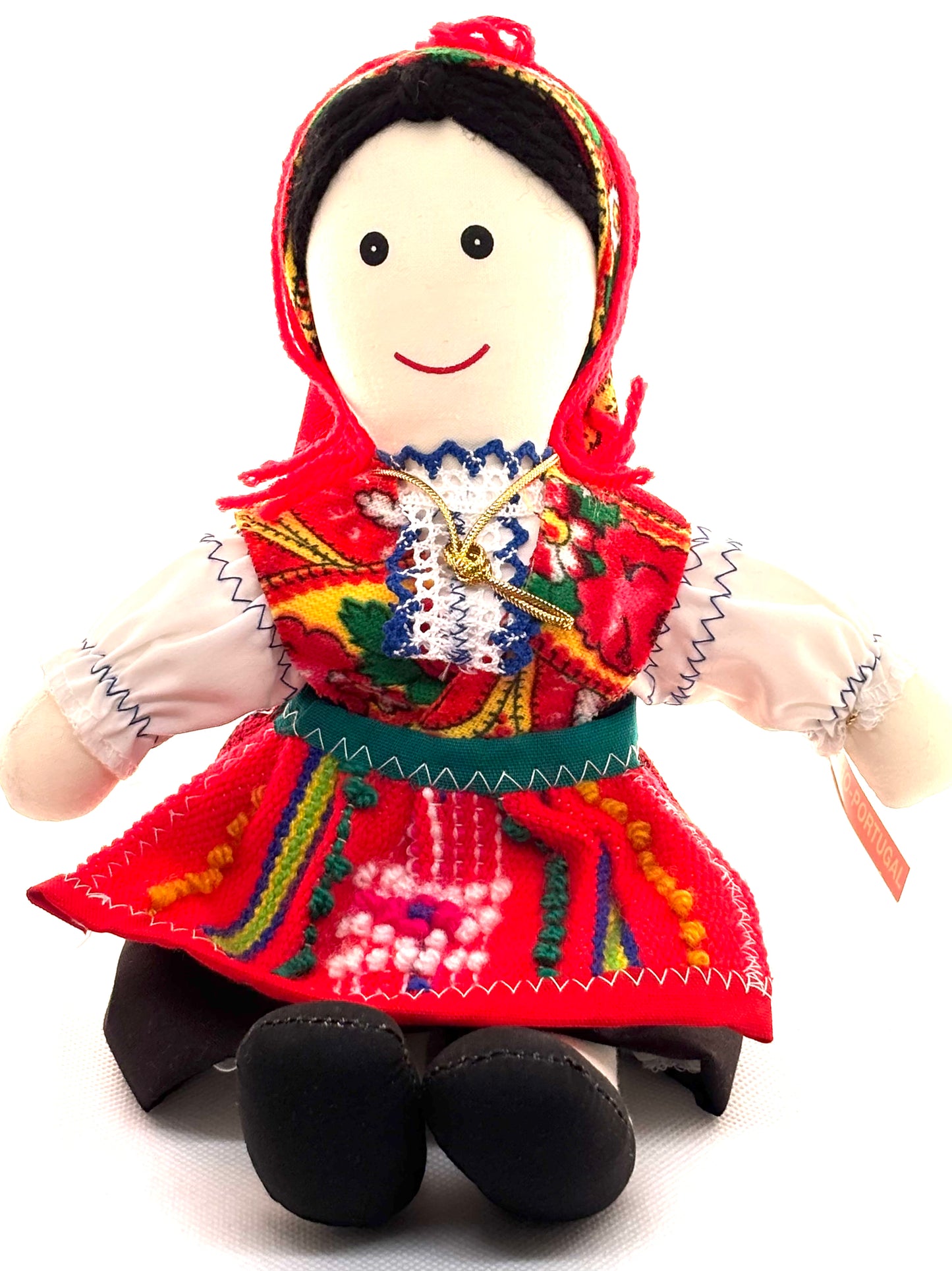 Poupée Tenue Rancho Folklorique Portugais