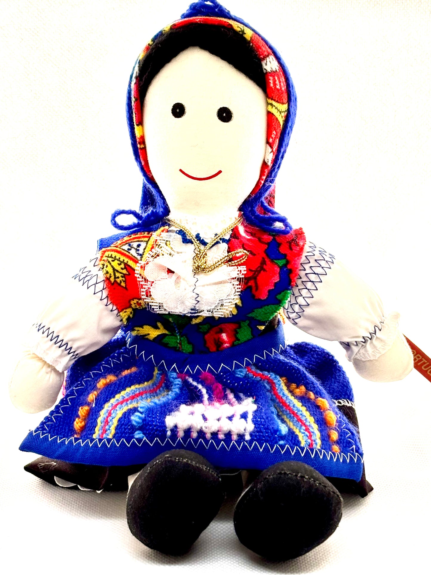Poupée Tenue Rancho Folklorique Portugais
