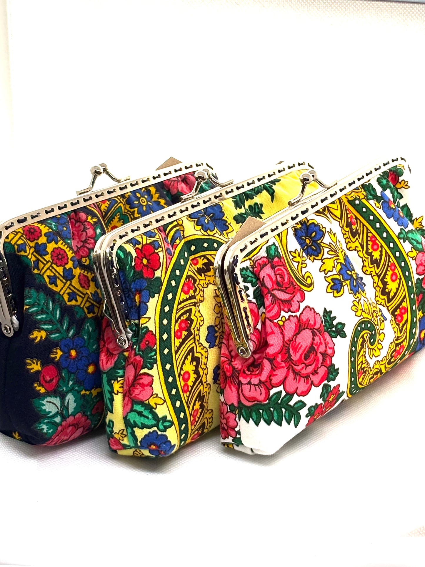 Grand Porte monnaie lenço Viana