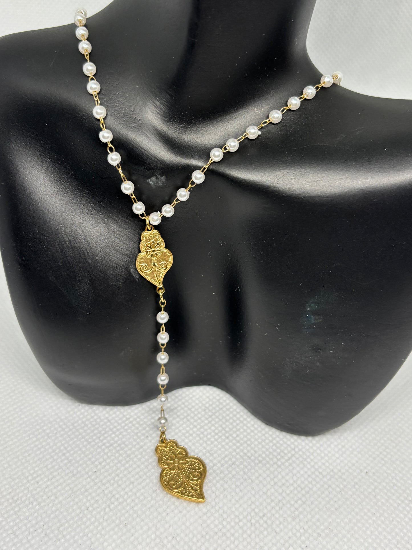 COLLIER AVEC CORACAO DE VIANA