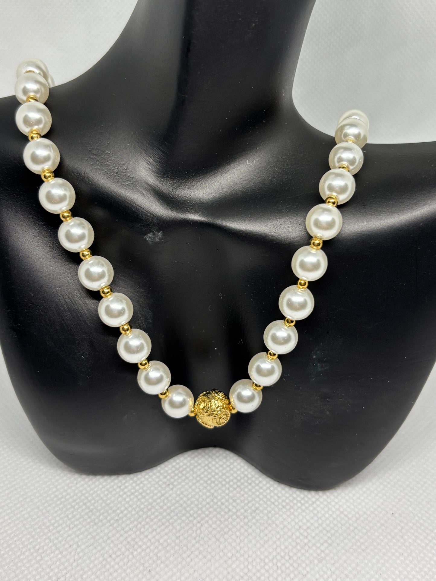 COLLIER PERLE AVEC BOLA DE VIANA