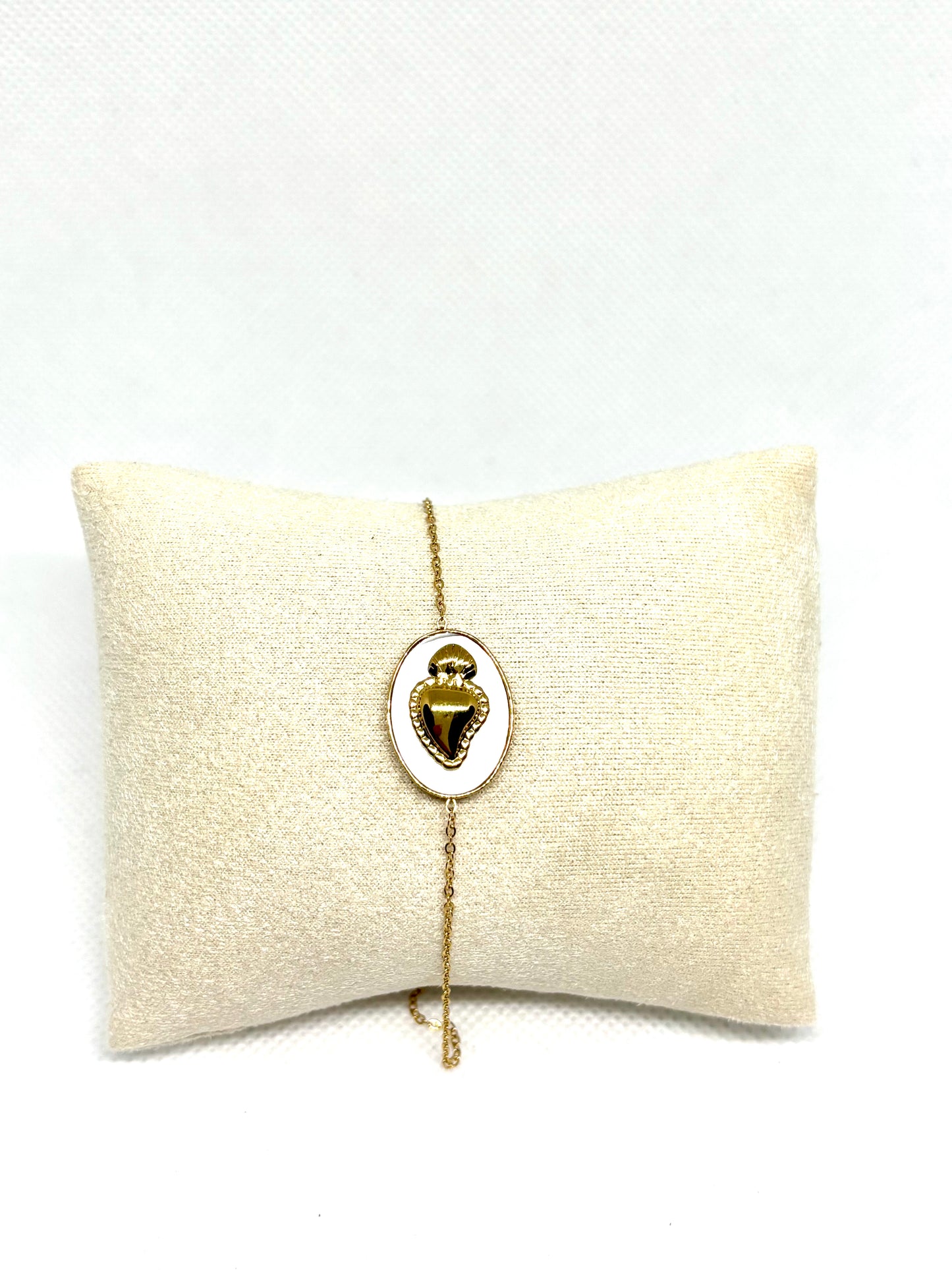 BRACELET AVEC CORACAO DE VIANA