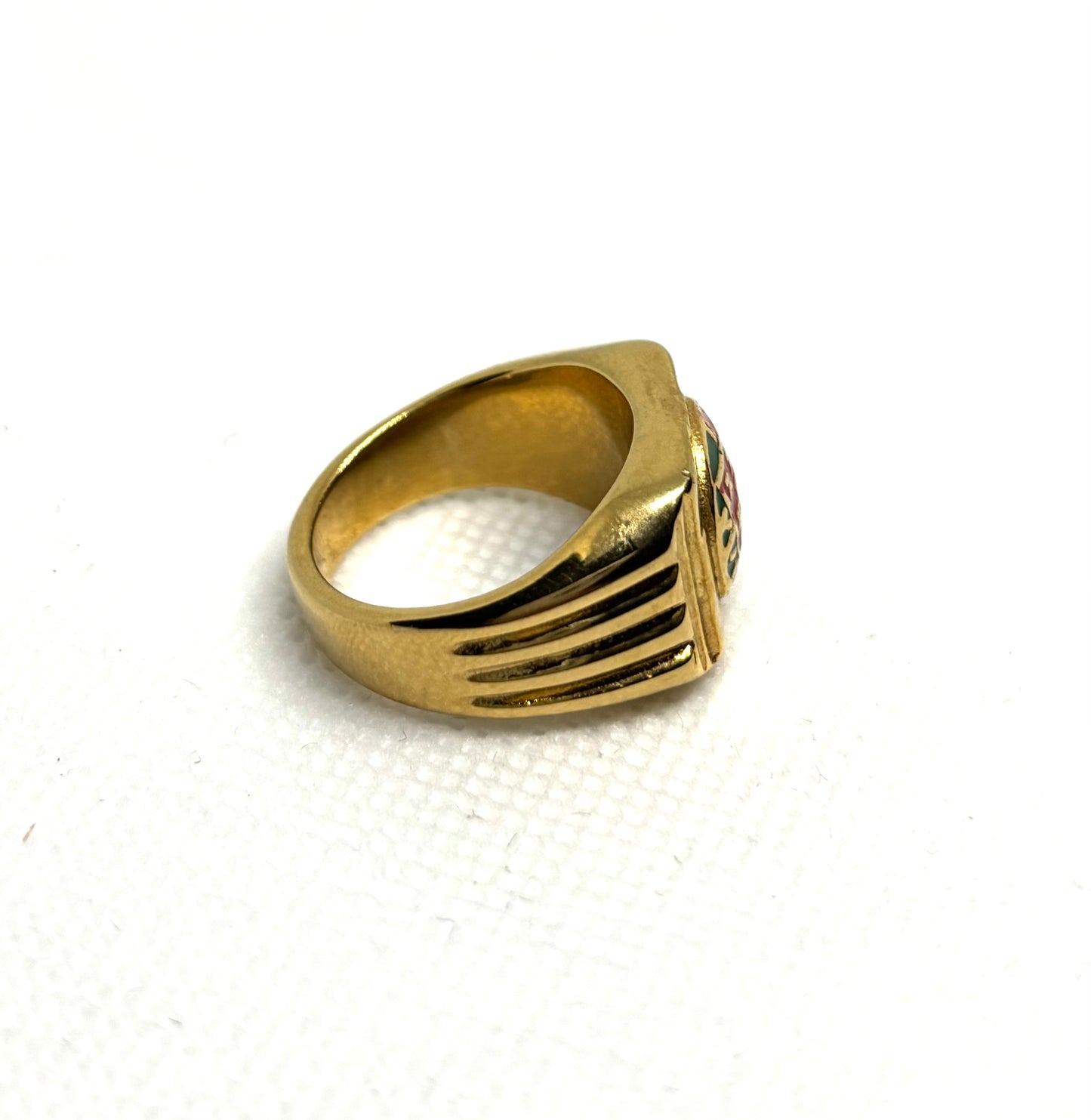 BAGUE BANDEIRA DO PORTUGAL HOMME