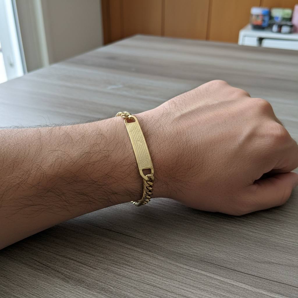 Bracelet Homme Pai Nosso