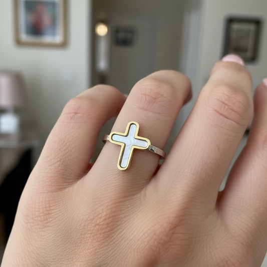 Bague Croix