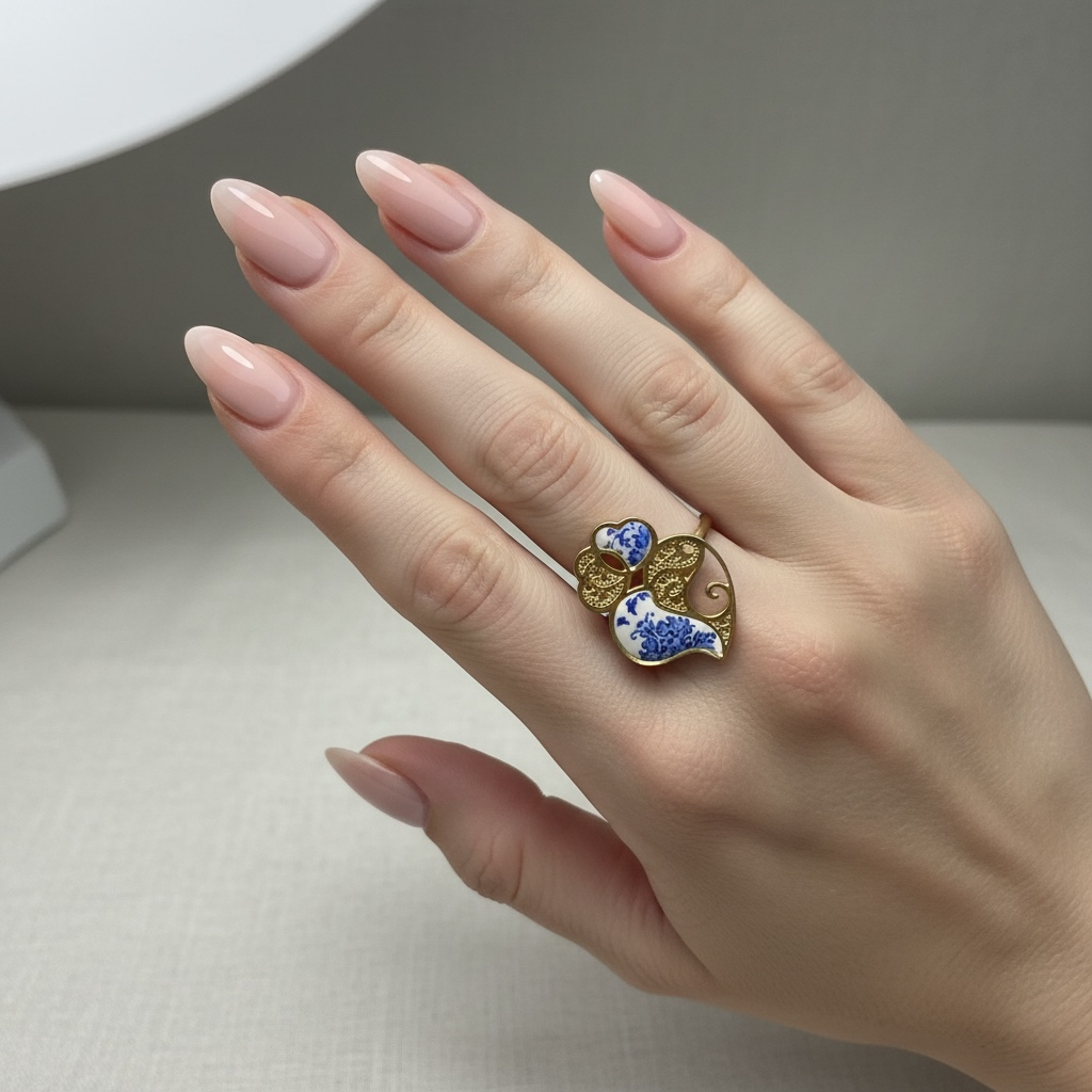 Bague Coraçao Viana Azulejos