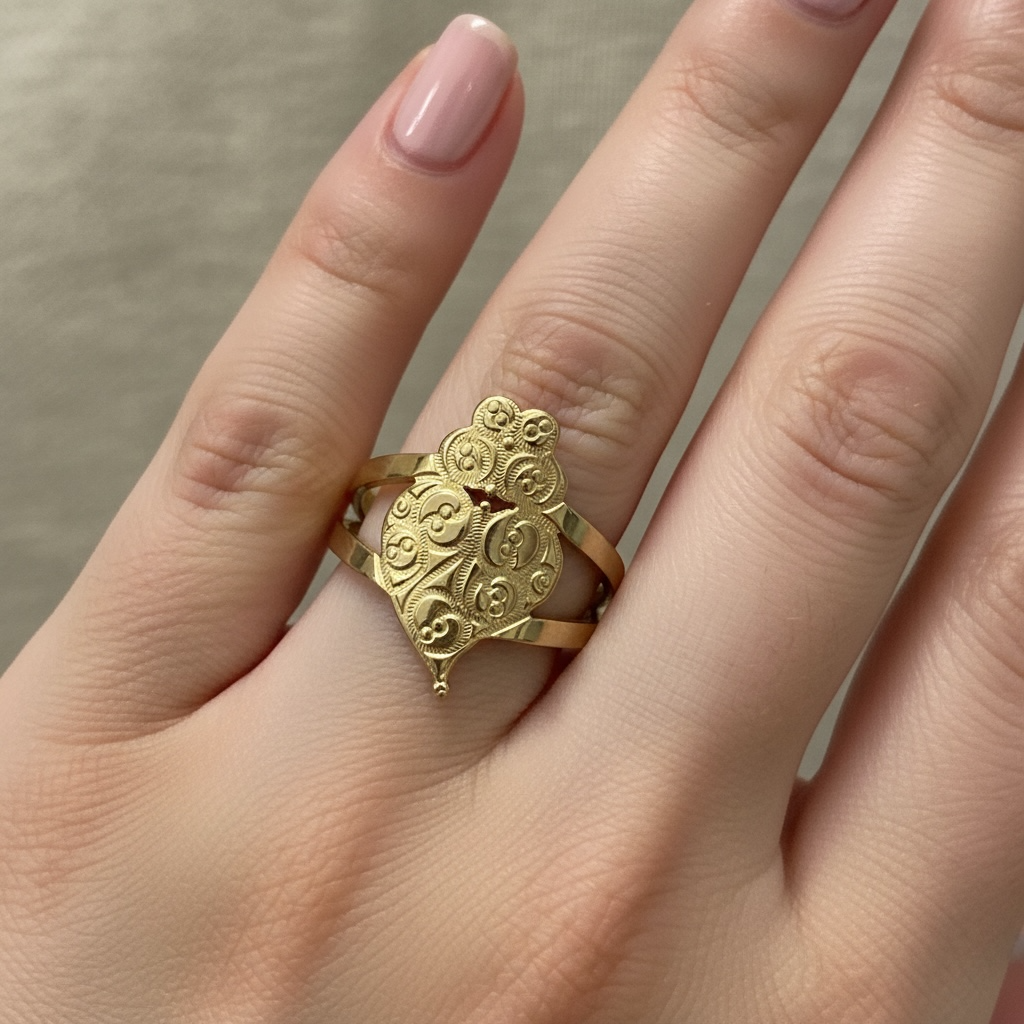Bague Coraçao de Viana