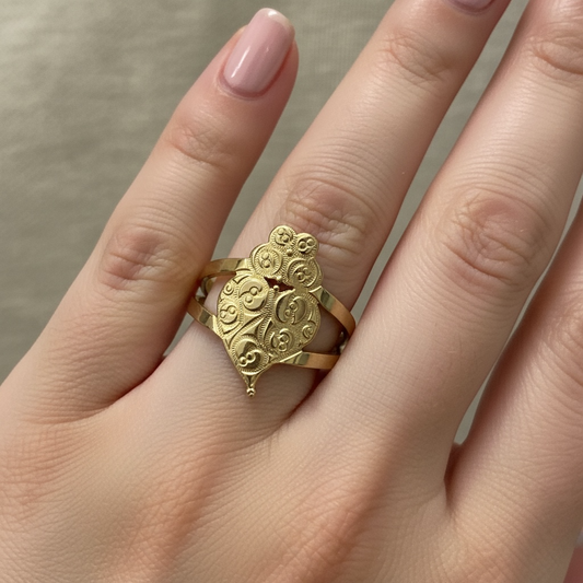Bague Coraçao de Viana