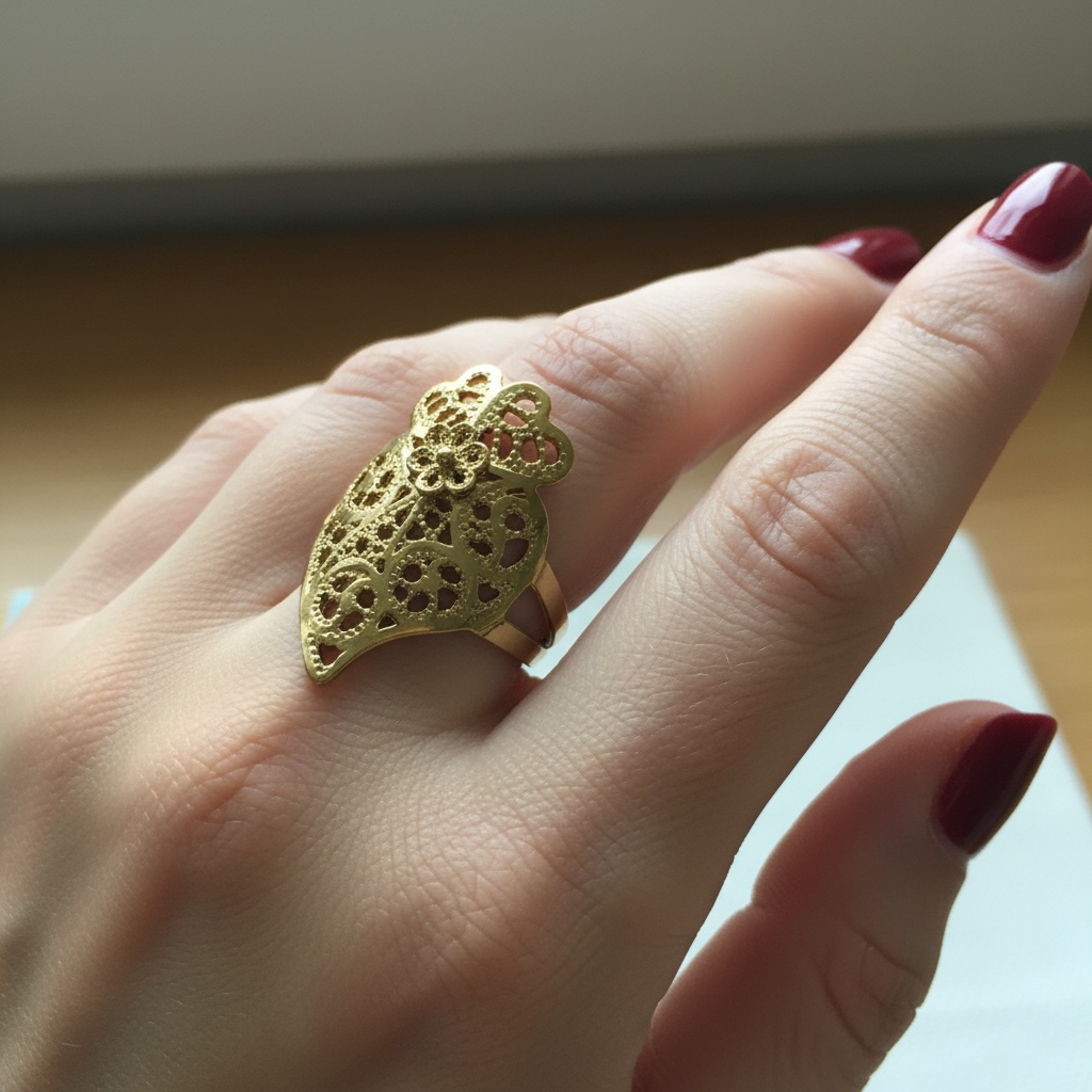 Bague Coraçao de Viana