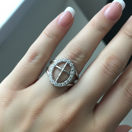 Bague Croix